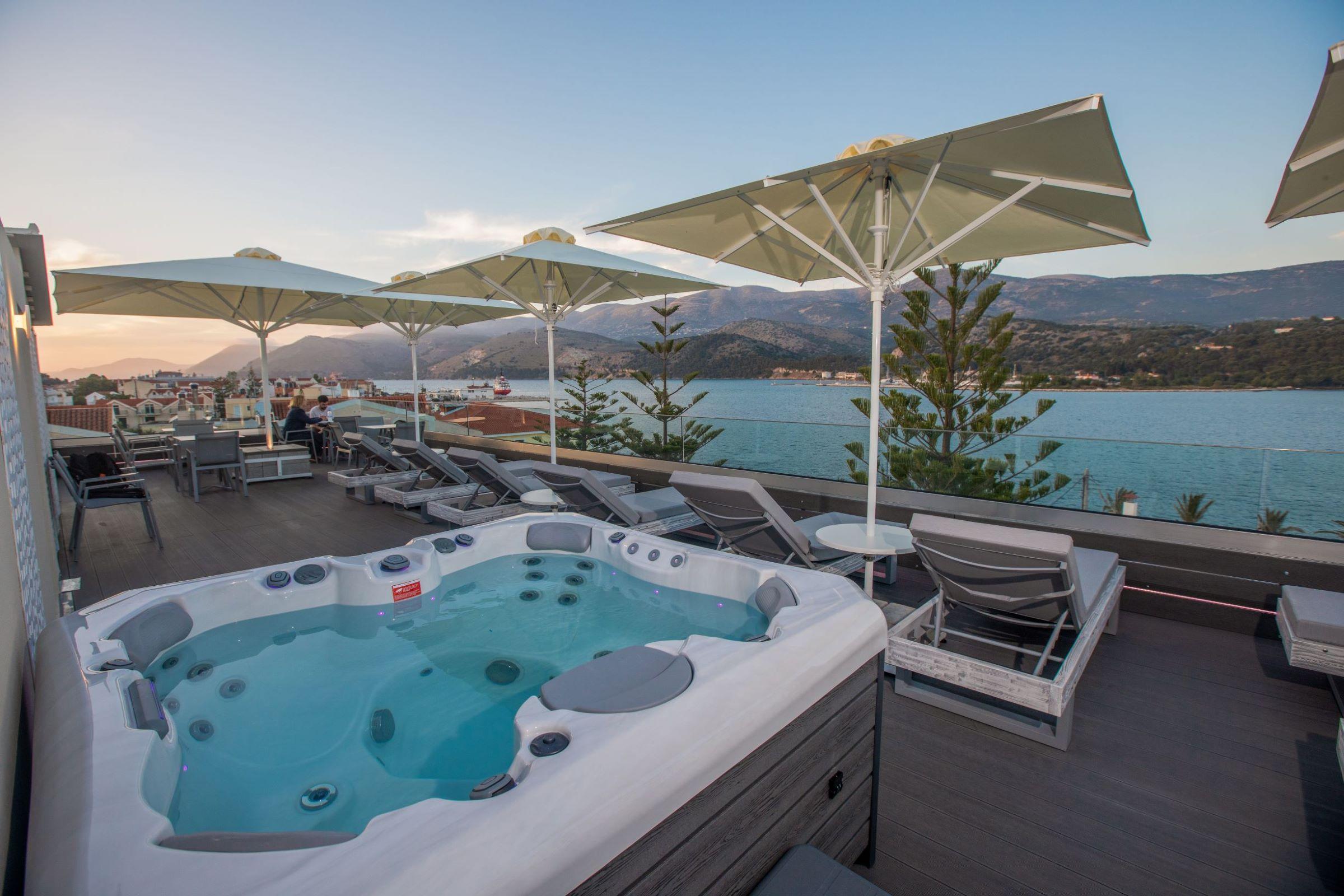 Mouikis Hotel Kefalonia Аргостолион Екстериор снимка