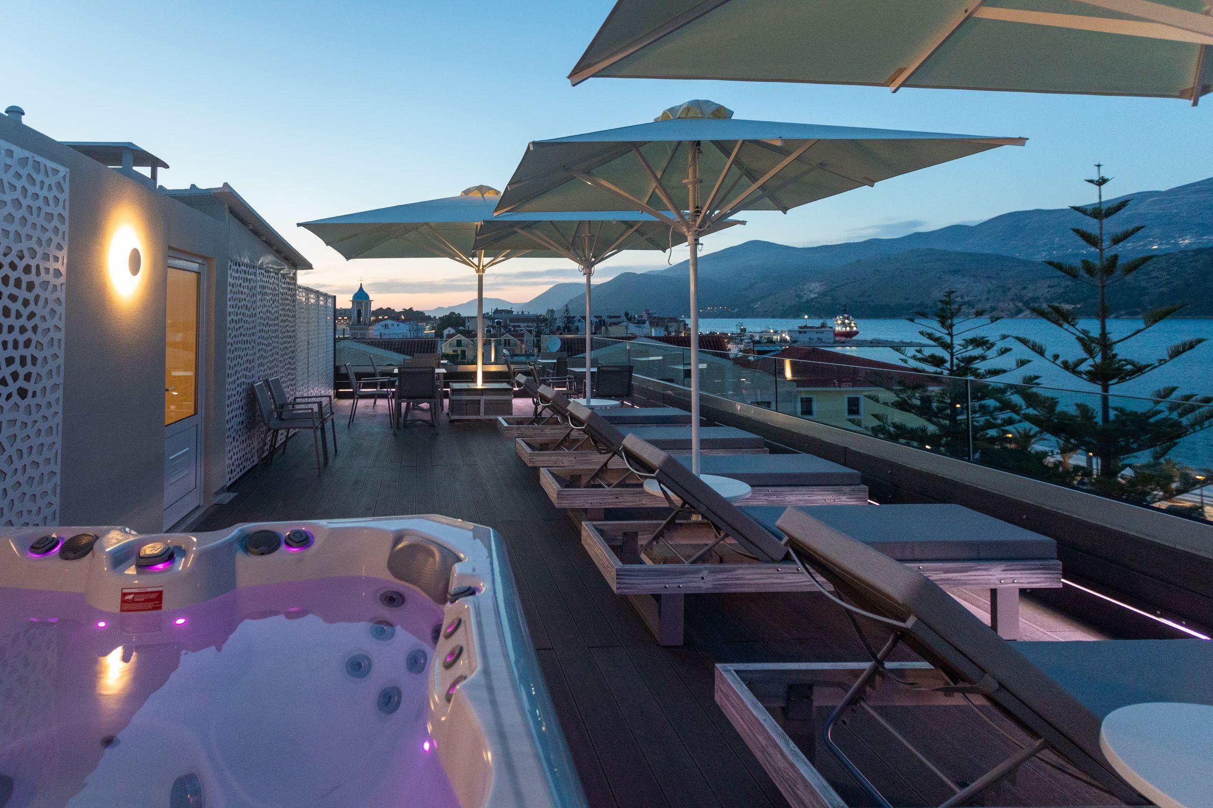 Mouikis Hotel Kefalonia Аргостолион Екстериор снимка