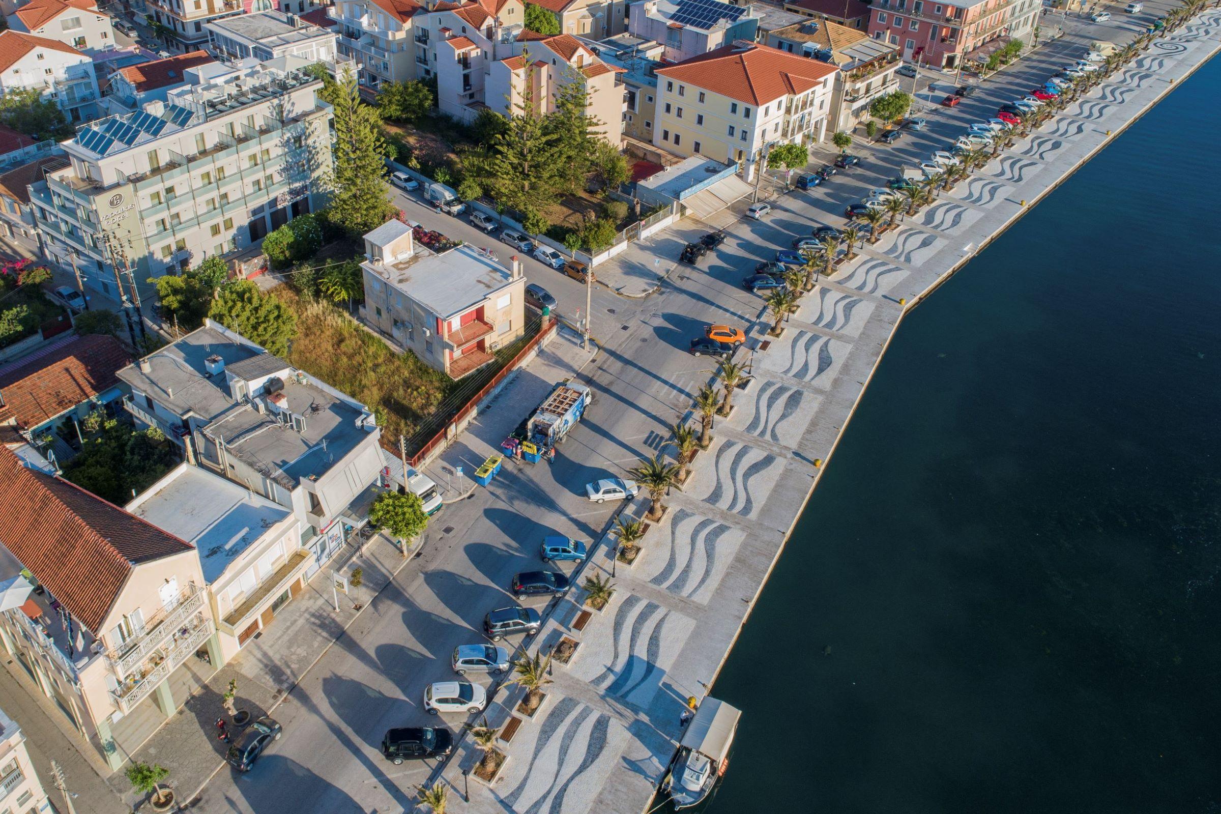 Mouikis Hotel Kefalonia Аргостолион Екстериор снимка